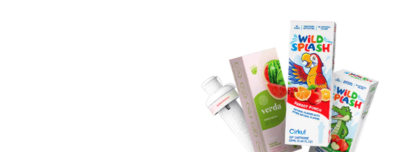 Stevia Sweetened flavors