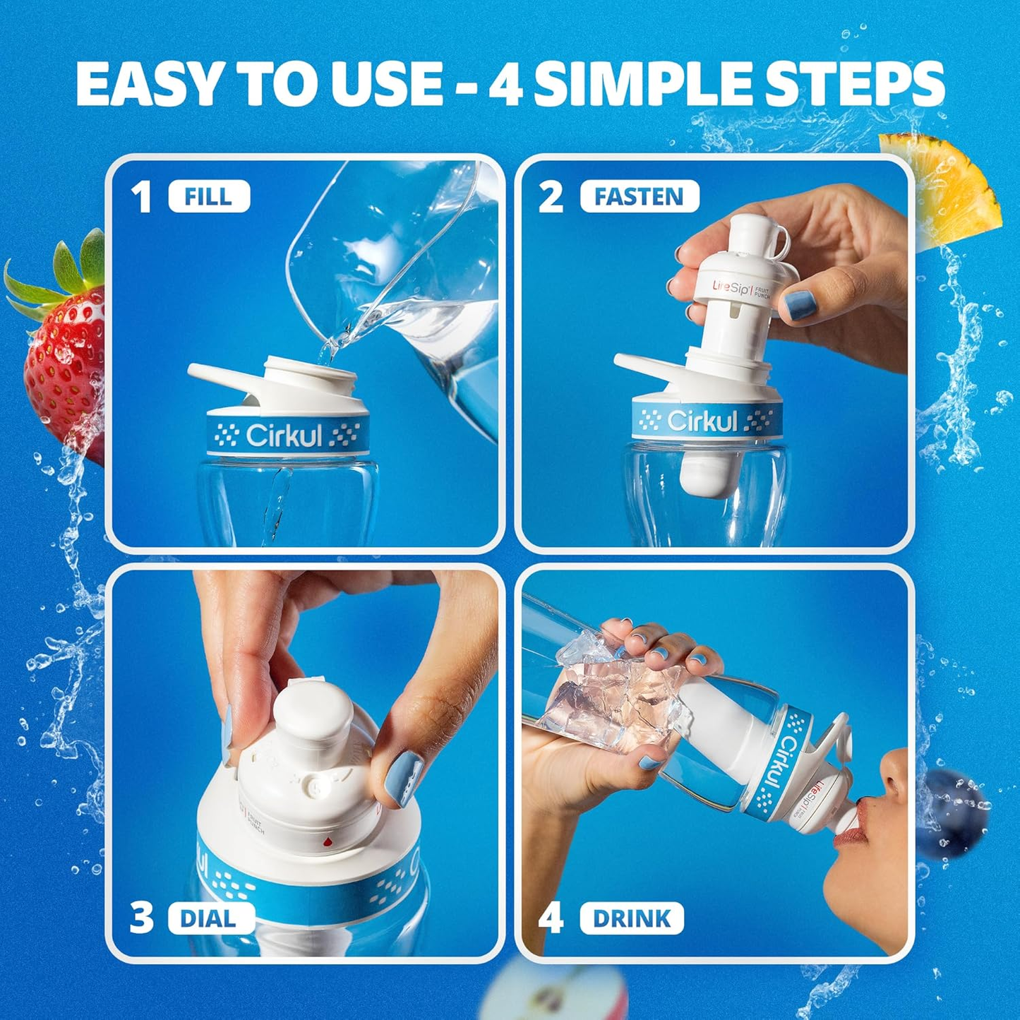 GoSip® 6-Pack Variety Pack