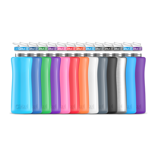 42oz. Stainless Steel Bottle & Comfort Grip Lid