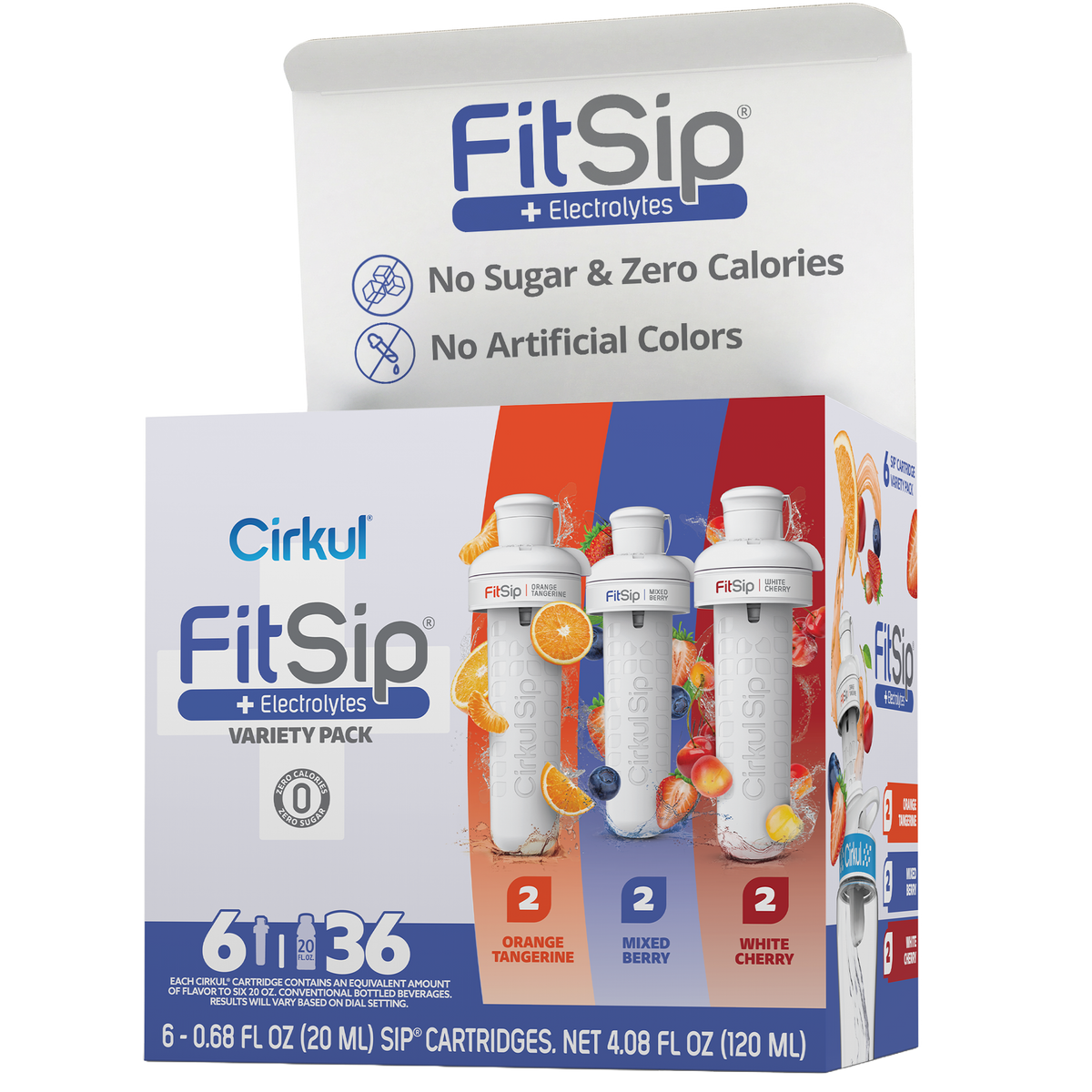 FitSip® 6-Pack Variety Pack - Modern Fit Style