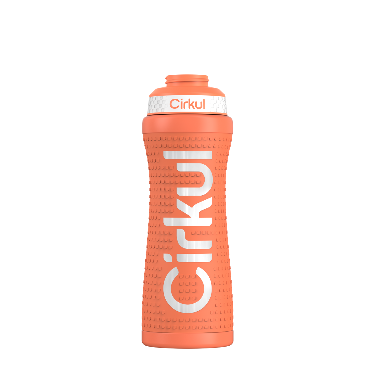 22oz. Grip Stainless Steel Bottle & Sport Lid