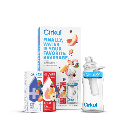 12oz. Plastic Bottle Starter Kit - Simple Set