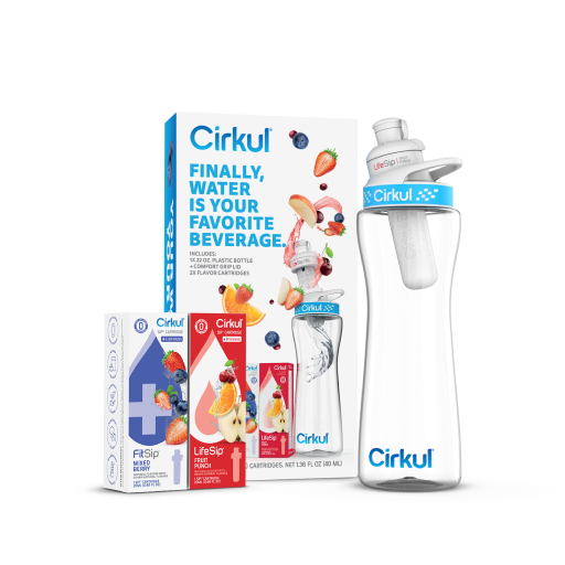 22oz. Plastic Bottle Starter Kit - Simple Pick Use