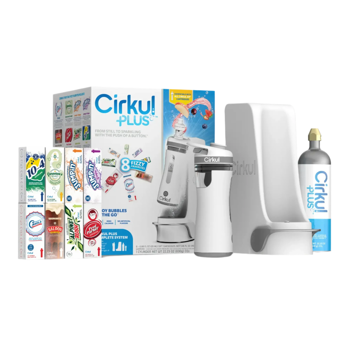 Cirkul Plus™ Complete System - Easy Pack Set