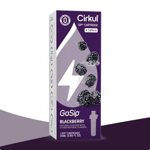 GoSip Blackberry - Daily Pack Choice