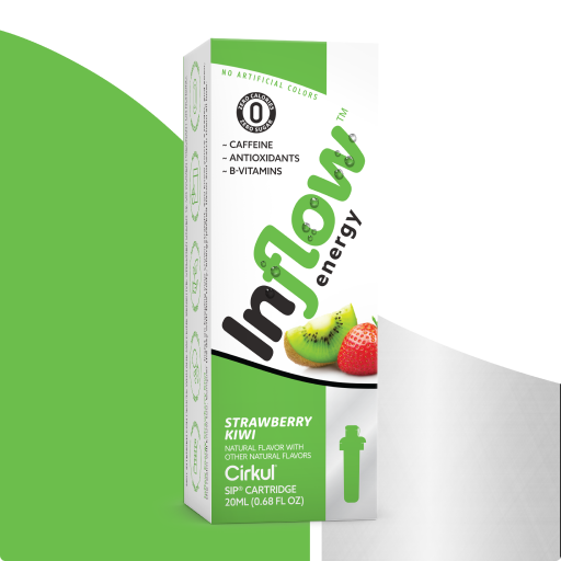 Inflow Energy Strawberry Kiwi - Clean Carry Choice